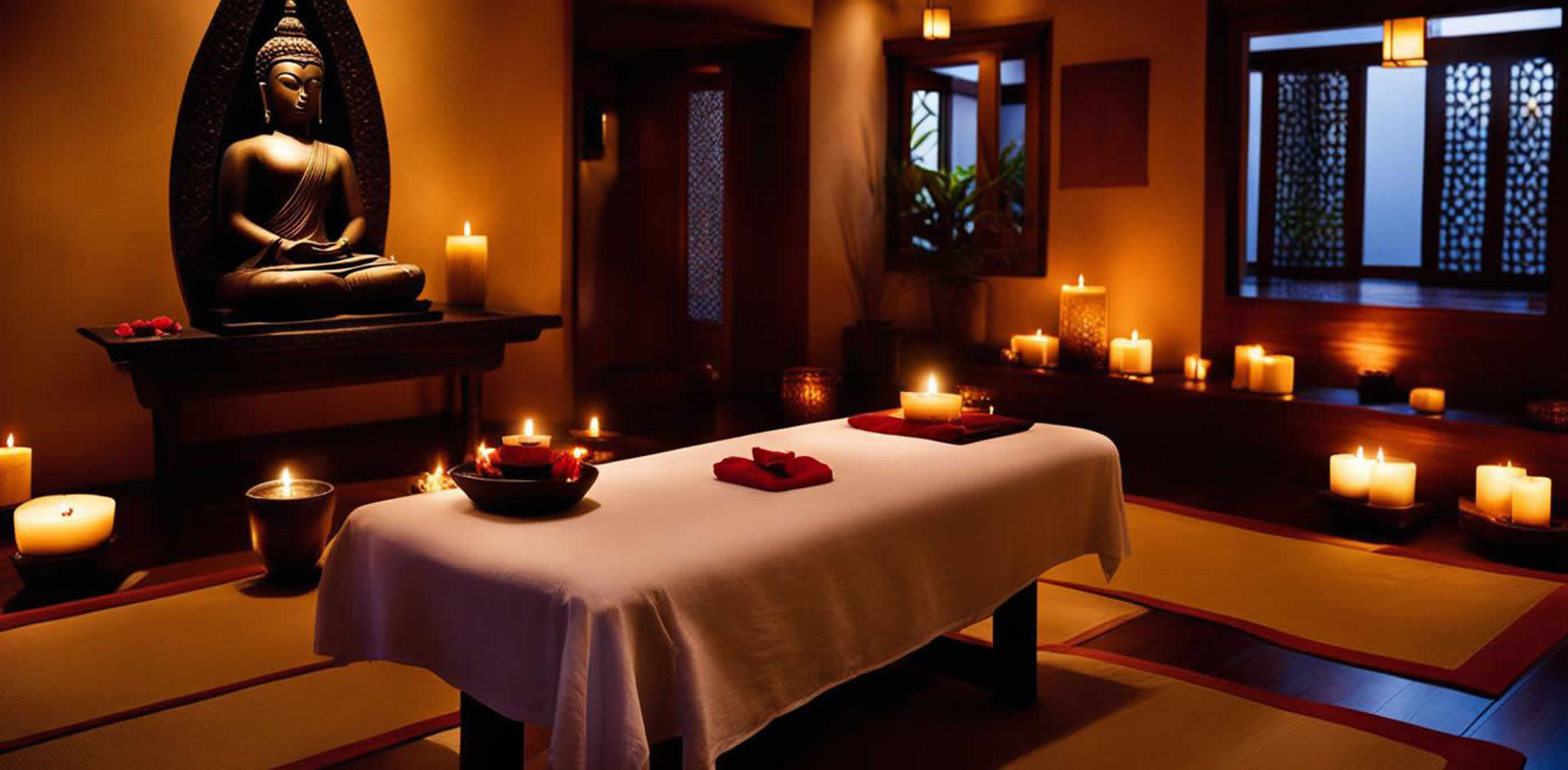 Traditional Thai Massage Atmosphere