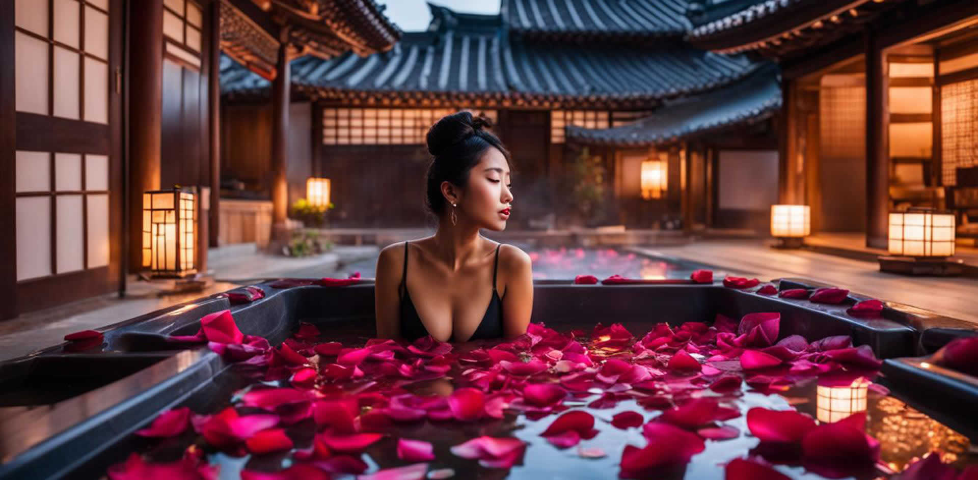 traditional Korean spa experience