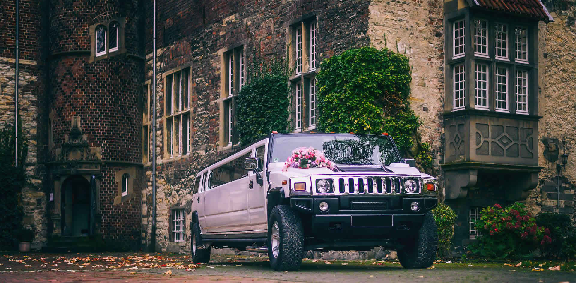 wedding limo